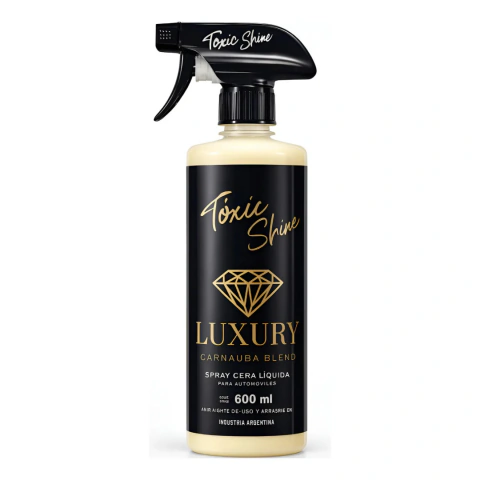 Cera Liquida Carnauba Luxury Blend Toxic Shine 600 Ml