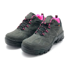 Zapatilla Trekking Nobuk Mountrek 926 (35/40) - tienda online