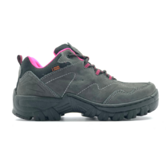Zapatilla Trekking Nobuk Mountrek 926 (35/40) - comprar online