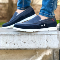 Zapato Mocasín Náutico Zurich 40-45 (3820)