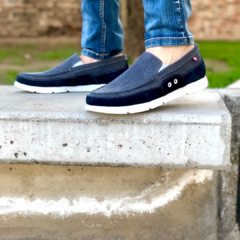 Zapato Mocasín Náutico Zurich 40-45 (3820) - tienda online
