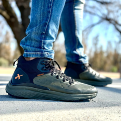 Borcego para hombre Jaguar Trekking 40/45 (3074) - Calzado Urbano Online
