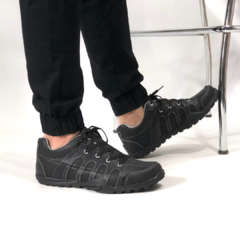 Zapatilla de Hombre Urbana de Cuero Donato 39 al 45 (790)