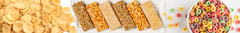 Banner de la categoría CEREALES Y BARRITAS