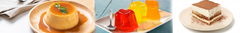 Banner de la categoría POSTRES