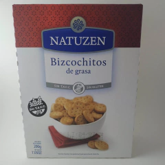 NATUZEN Bizcochitos Materos X 200 Grs