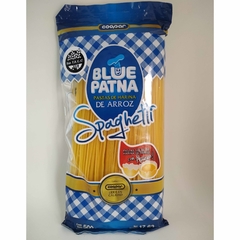 BLUE PATNA Fideos Spaghettis Blue Patna X 500 Grs