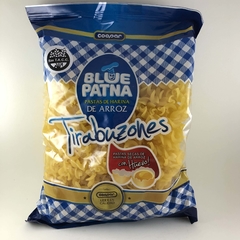 BLUE PATNA Fideos Tirabuzones Blue Patna X 500 Grs
