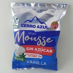 CERRO AZUL Alfajor Mousse Sin Azucar Vainilla