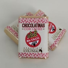 COLONIAL Chocolatina Con Leche X 5 Grs