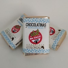 COLONIAL Chocolatina Semiamargo X 5 Grs