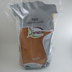 DIMAX Pan Sin Leche X 490 Grs