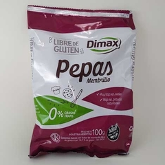 DIMAX Pepas Membrillo X 100 Grs