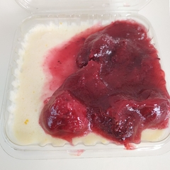 LUBEN Postre Fresco Individual Cheescake - comprar online