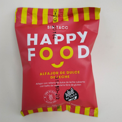 HAPPY FOOD Alfajor Dulce Leche