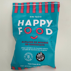 HAPPY FOOD Alfajor Mouse De Chocolate
