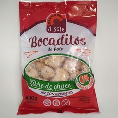 IL SOLE Bocaditos De Pollo Rebozados X 400 Grs