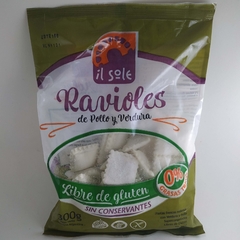 IL SOLE Ravioles De Verdura Y Pollo X 300 Grs