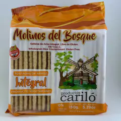 CARILO Galletas De Arroz Integral X 150 Grs