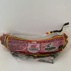 IL NONNO ALPINO Chorizo Colorado X 150 grs
