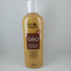 TAN NATURAL Shampoo Oro X 375 Ml