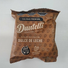 DANTELLI Alfajor Ddl Y Almendras