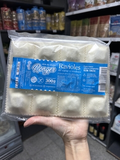 RONGER Ravioles Carne Y Verdura x 12 u