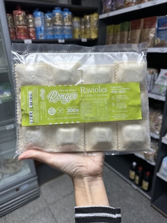 RONGER Ravioles Pollo Y Verdura x 12 u