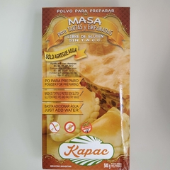 KAPAC Polvo Tartas Y Empanadas X 500 Grs