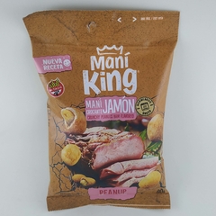MANI KING Mani Peanup recubierto sabor Jamon x 100 grs