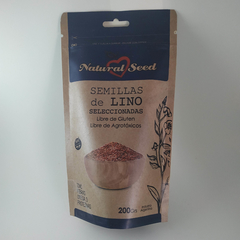 NATURALSEED Semillas De Lino X 200 Grs