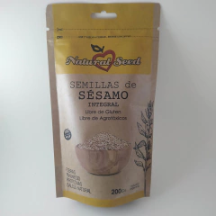 NATURALSEED Semillas De Sesamo Integral X 200 Grs