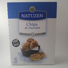 NATUZEN Galletas Con Chips De Chocolate X 200 Grs