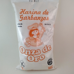 ONZA DE ORO Harina De Garbanzos X 500 Grs