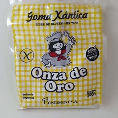 ONZA DE ORO Goma Xantica X 50 Grs