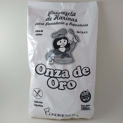 ONZA DE ORO Premezcla De Harinas X 500 Grs