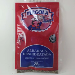 PERGOLA Albahaca En Hojas X 25 Grs