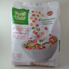 PURA VIDA Anillitos Frutales