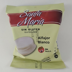 SANTA MARIA Alfajores Sm Blanco X 6 - comprar online