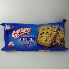 SMAMS Budin Con Chips De Chocolate X 250 Grs