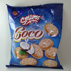 SMAMS Polvoron Azucarado De Coco X 130 Grs