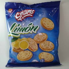 SMAMS Polvoron Azucarado De Limon X 130 Grs