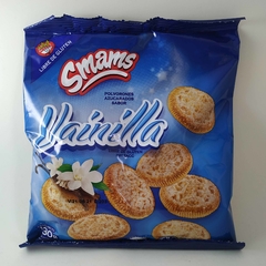 SMAMS Polvoron Azucarado De Vainilla X 130 Grs