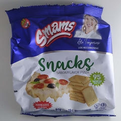 SMAMS Snacks Pizza X 80 Grs