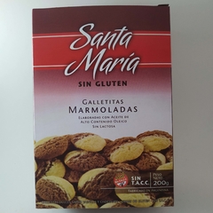 SANTA MARIA Galletas Marmoladas X 150 Grs