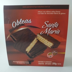 SANTA MARIA Obleas X 10 U