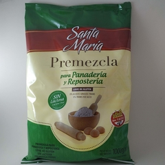 SANTA MARIA Premezcla Sin Lactosa Verde X 1 Kg