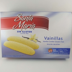 SANTA MARIA Vainillas X 12 Unidades