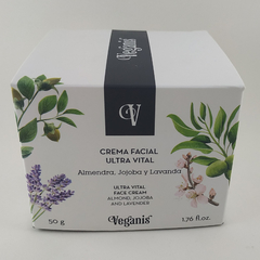 VEGANIS Crema Facial Ultra Vital de Dia x 50 grs
