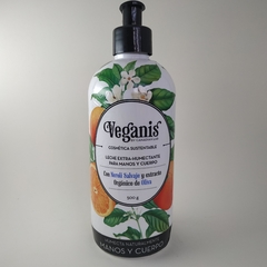 VEGANIS Crema Manos Y Cuerpo Neroli Salvaje Y Oliva X 500 Grs